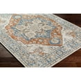 thumbnail image 2 of Artistic Weavers  Camel/Navy 7'  Machine Washable Round Area Rug, 2 of 3