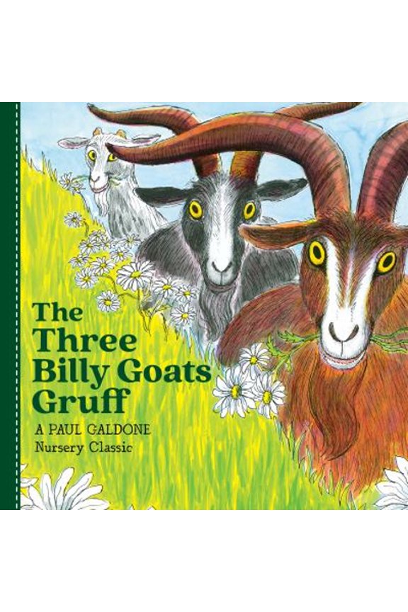 Pre-Owned The Three Billy Goats Gruff (Hardcover) by Paul Galdone