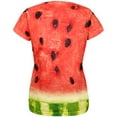 thumbnail image 2 of Watermelon Costume All Over Womens T-Shirt - 2X-Large, 2 of 2