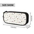 thumbnail image 4 of Goofa Leopard Print Pattern Big Capacity Pencil Pen Case Office College Large Storage High Capacity Bag Pouch Holder Box Organizer, 4 of 9