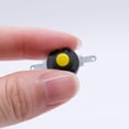 thumbnail image 4 of BESTYASH 24 Pcs Interrupteur à Bouton-Poussoir pour Torche Électrique avec Design en Plastique et Laiton Autobloquant, 4 of 8
