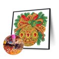thumbnail image 2 of Cuadros Decorativos Cuadros Decorativos Taladro parcial de forma especial de pintura de diamante de Tmvgtek embutido en tela, 2 of 8
