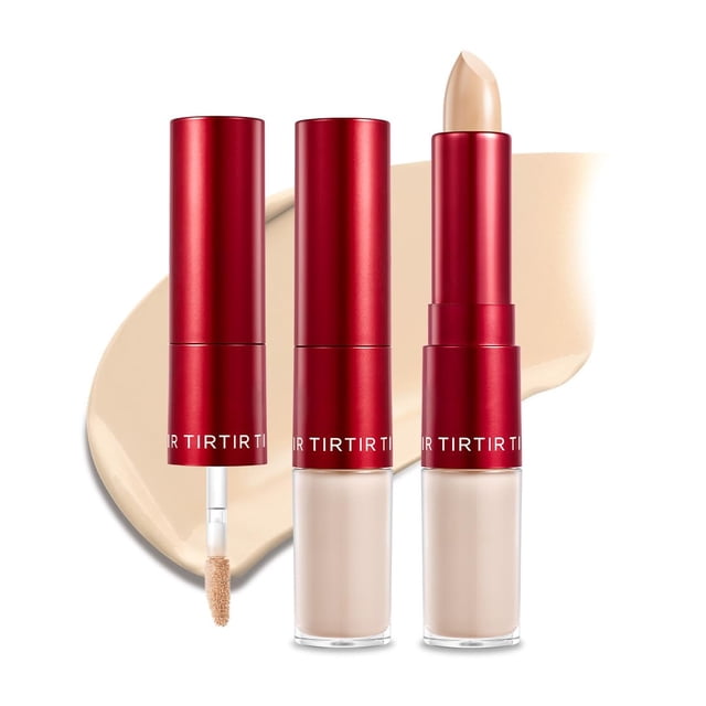 Corrector TIRTIR Glide&Hide Blurring Creamy #3W, 8 ml, de larga duración