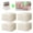 Beige, variant on Comforter Storage Bag - Extra Large Capacity Blanket Storage Bags 4-Pack Ultra Space Saving Self Compression Organizer, Washable Compression Bags with Zipper for Comforter Blanket Duvet Pillow