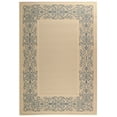 thumbnail image 2 of Safavieh Courtyard Ellie Oriental Indoor/Outdoor Area Rug, Natural/Blue, 6'7" x 9'6", 2 of 10