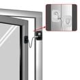 thumbnail image 4 of Seguro Para Niños, Bloqueo De Ventanas, Limitador De Ventanas Seguro Para Niños, Bloqueo De Ventanas, Protector De Ventanas Con 2 Llaves Para Desbloquear, 4 of 7
