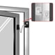 thumbnail image 1 of Locas Del Gabinete, Anti -protección Contra Caídas Del Refrigerador Adhesivo Límite De Seguridad Cerraduras De Refrigerador Cerraduras De Gabinete A Prueba De Niños Con Llaves, 1 of 7