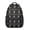 Bigfoot and Human, variant on Bigfoot and Human Black Pattern Backpack for School, Cute School Bag with Adjustable Shoulder Straps and Padded Back, 15.3"x11"x6.7"