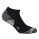 thumbnail image 2 of Diadora Calcetines Deportivos Unisex de, Paquete de 6 - Calcetines, Paquete Múltiple, Logotipo, Patrón Negro 43-46, 2 of 2