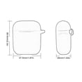 thumbnail image 2 of Case Cover Set For AirPods 2 Charging Case Protective Case Skin for Airpods grey, 2 of 6