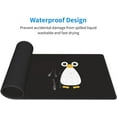 thumbnail image 3 of Cute Penguin Gaming Mouse Pad Penguins Large Mouse Pad (31.5x11.8 Inch) Non-Slip Rubber Base Large Desk Mat Desk Protector for Home Office Gaming Work, 3 of 5