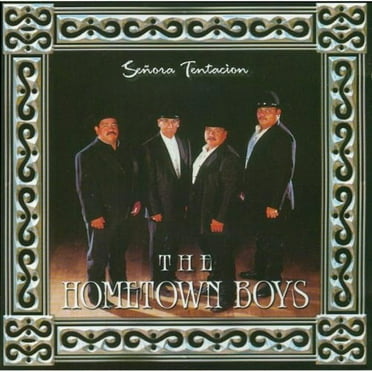 The Hometown Boys - Señora Tentacion (CD)