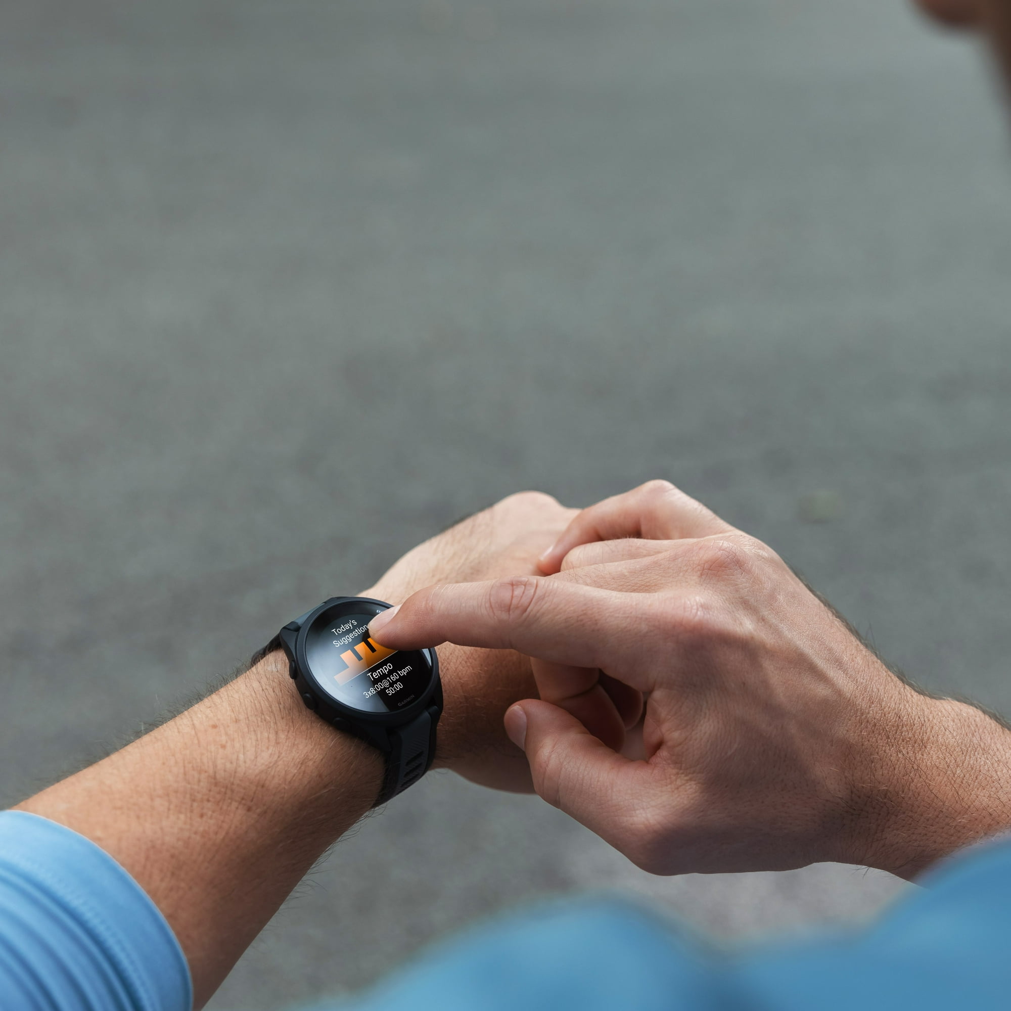 Garmin Forerunner 165 Music GPS Running Smartwatch and Fitness