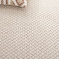 thumbnail image 6 of SAFAVIEH Global Percival Geometric Area Rug, Ivory/Beige, 6'7" x 6'7" Round, 6 of 10