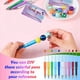 thumbnail image 2 of Kit de BolíGrafos con Cuentas de 100 Piezas, BolíGrafos con Cuentas de PláStico de Colores, Tarjetas de Agradecimiento de Papel de Aluminio una Granel para Oficina y Escuela, 2 of 7
