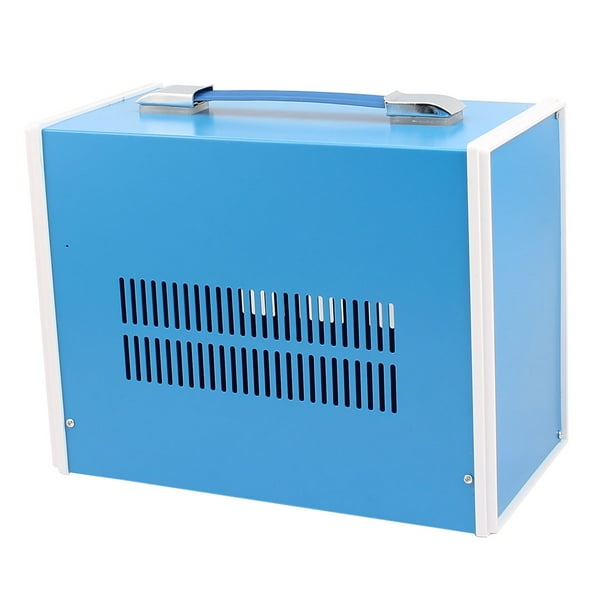 Boîtier de boîtier de Boîte de Jonction de Projet Électronique en Métal Bleu 270 Mm x 202 Mm x 130 Mm
