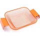 thumbnail image 1 of Sieve Net Portable Filter Screen Water Proof Leak Net For Fishing Competitionorange1pcs), 1 of 5