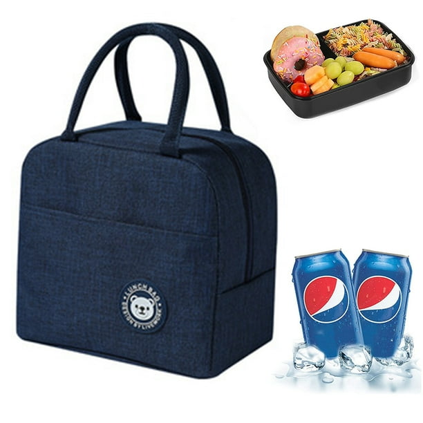 Bolsa para el almuerzo, con aislamiento de rana animal, reutilizable, con correa ajustable para el hombro, para mujeres y hombres