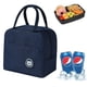 thumbnail image 1 of Bolsa para el almuerzo, con aislamiento de rana animal, reutilizable, con correa ajustable para el hombro, para mujeres y hombres, 1 of 8
