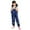 Bleu Foncé, variante sur Imperméable Doublé pour Tout-Petits Filles Enfants Imperméable Transparent Garçons Filles Combinaison de Pêche Dessin Animé pour Enfants Pantalons à Bretelles