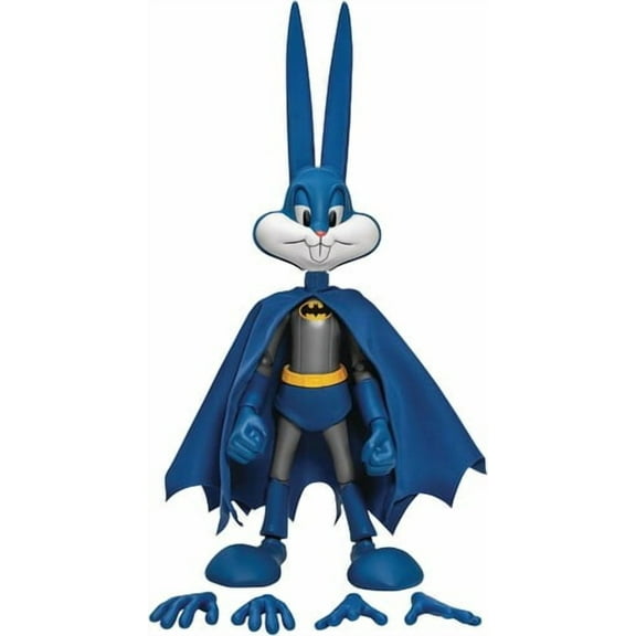 Beast Kingdom - WB 100 - Dynamic 8-Ction - Bugs Bunny Batman Px Action Figure DAH-060B, Beast Kingdom, Gifts
