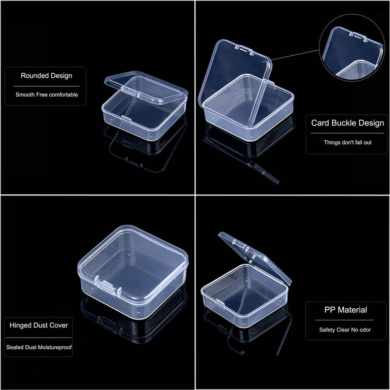 BToBackYard Storage Box Jewelry Organizer 28 Compartments Container Bead  Holder Case 