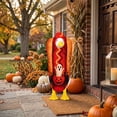 thumbnail image 2 of AZXY Porch Goose Outfits, 23 Inch Halloween Ghost Pumpkin Hot Dog Themed Costume for Cement & Plastic Porch Goose Statue, Holiday Goose Clothing for Outdoor Garden Yard Lawn Patio Statue Decoration, 2 of 5