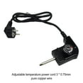 thumbnail image 4 of Wosthever Temperatura ajustable del cable de control del termostato de la bandeja para hornear eléctrica segura y confiable fácil Electrodomésticos, 4 of 6