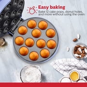 Holstein Housewares 12-Count Cake Pop Maker, Lavender
