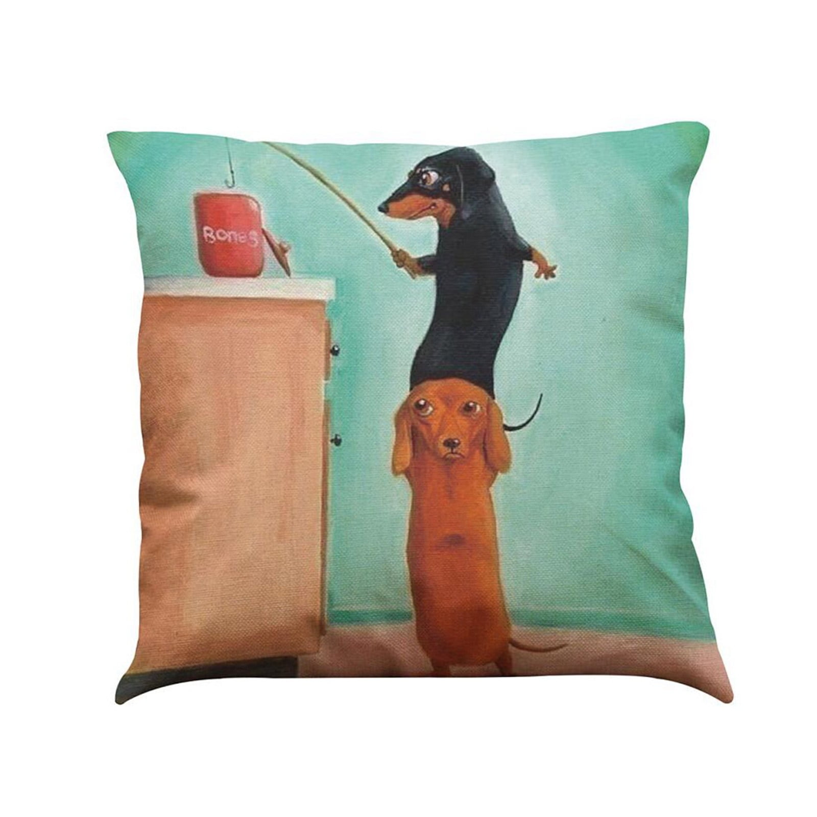 Satin Pillowcase for Hair And Skin Silk Standard Pillowcase Hand