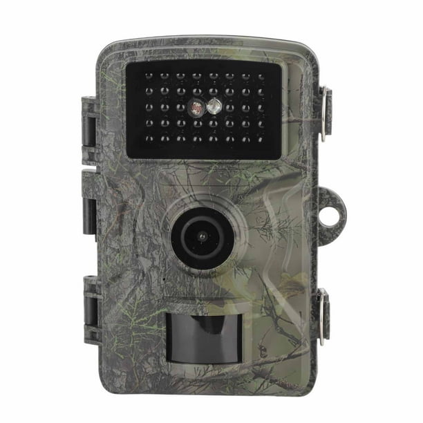 Cámara De Caza HD, Material Infrarrojo Del ABS De La Cámara De Visión Nocturna Con Pantalla TFT De 2.0 Pulgadas Para Exteriores