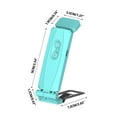 thumbnail image 3 of Kraoden Reading Clip Light Small Night Light USB Charging Portable Clip Light Eye Protection Mini LED Card Book Light, 3 of 3