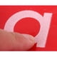 thumbnail image 5 of Letras de ABC Wood CUTICAT Material didáctico Montessori, 5 of 8