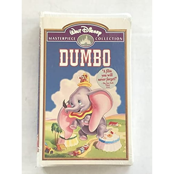Pre-Owned Dumbo [VHS], 9781558900240, 1558900241, Paperback,