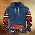 thumbnail image 1 of Sudadera con capucha para hombre, moda, estampado de movimiento, sudadera con capucha, blusa, blusa de poliéster para hombre, 1 of 3