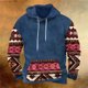 thumbnail image 1 of Sudadera con capucha para hombre, moda, estampado de movimiento, sudadera con capucha, blusa, blusa de poliéster para hombre, 1 of 3