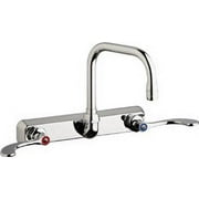 Chicago Faucets W8w-Db6ae35-317Ab Commercial Grade Centerset Laundry / Service Faucet -