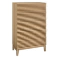 thumbnail image 2 of Modway Render 5-Drawer Modern Particleboard Wood Dresser Chest in Oak, 2 of 7