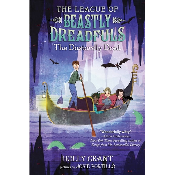 League of Beastly Dreadfuls The League of Beastly Dreadfuls Book 2: The Dastardly Deed, Book 2, (Paperback)
