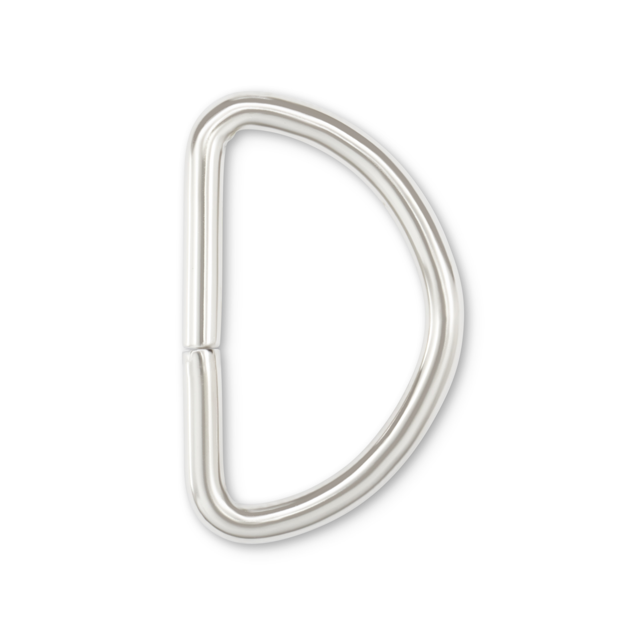 Dritz 1" D-Rings, Silver, 24 pc
