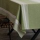 thumbnail image 3 of Tablecloth, Stitching Tablecloth Washable Striped Table Blend Rectangle Dust-proof Table Cover For Kitchen Dinning Spring, Summer, Autumn,winterind, 3 of 4