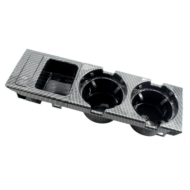 Car Front Center Console Drink Cup Holder Coin Holder Tray Carbon Fiber Replacement For Bmw 3series E46 1999 05 Walmart Com Walmart Com