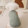 thumbnail image 6 of Dog Puppy Sweater Dog Shirt Dog Clothing Pet Puppy Warm Clothing Matching Clothing Soft Comfortable Pet Clothes, 6 of 9
