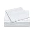 thumbnail image 3 of Charisma Percale Cotton 400 Thread Count Sheet Set, King, White, 3 of 4