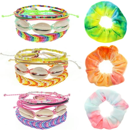 Girls VSCO Bracelets, VISCO Girl Stuff, VSCO Scrunchies & Spiral Hair Coils