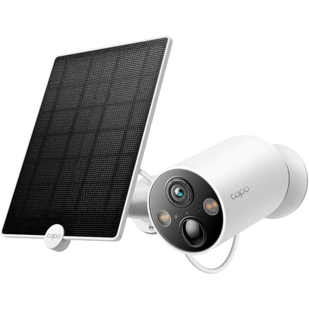 TP-Link Tapo wireless magcam, indoor/outdoor 2K battery powered smart security camera, magnetic bracket