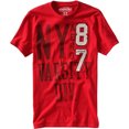 thumbnail image 1 of Aeropostale Aero # Camiseta gráfica para hombre, rojo, extragrande, 1 of 1