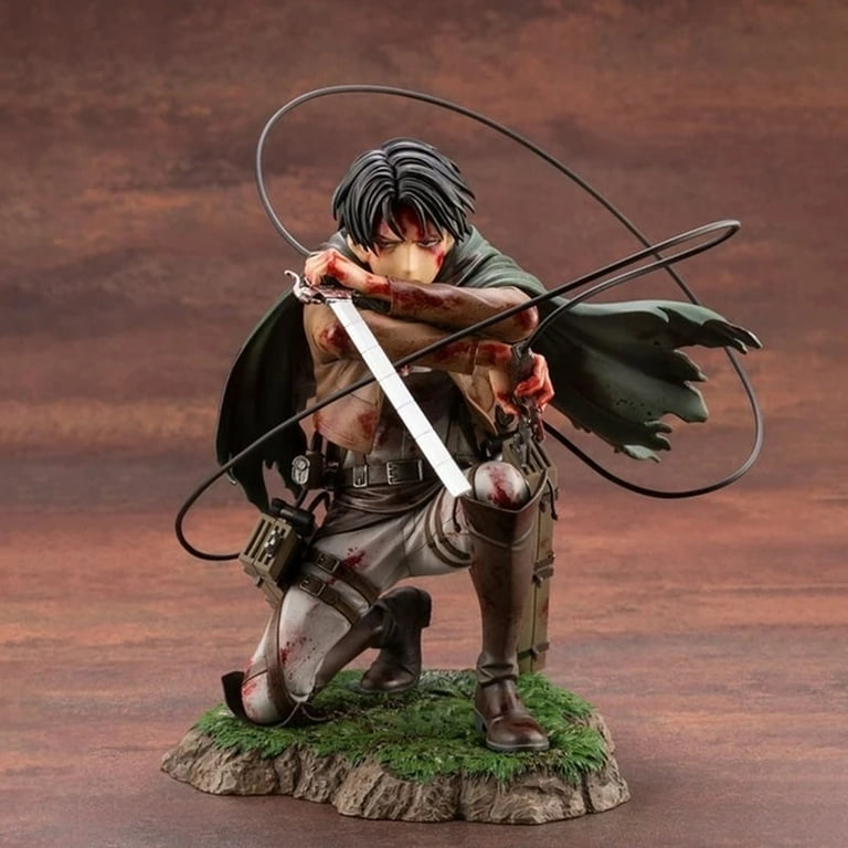 Attack on on sale titan levi figma