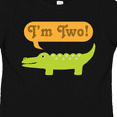 thumbnail image 4 of Inktastic I'm Two Alligator 2nd Birthday Boys or Girls Toddler T-Shirt, 4 of 5