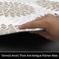 thumbnail image 3 of Anti Fatigue Kitchen Rug Sets 2 Piece Non Slip Kitchen Mats for Floor Cushioned Kitchen Rugs and Mats Waterproof Comfort Standing Mat Runner for Kitchen,Home Office,Sink,Laundry, 3 of 6